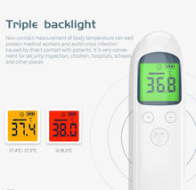 Load image into Gallery viewer, Asthma KidCare Go-Bag Ultimate (Contains - Touchless Infrared Thermometer, Spacer Device, 4 Face Masks, and 4 Medical Alert Bracelets)