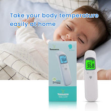Load image into Gallery viewer, Infrared Touchless Forehead Thermometer