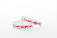 Load image into Gallery viewer, Asthma KidCare Go-Bag Premium (Contains - 4 Face Masks, Asthma Action Plan, and a Medical Alert Bracelet)