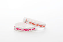 Load image into Gallery viewer, Asthma KidCare Go-Bag Plus (Contains - 4 Face Masks, Digital Thermometer, and 2 Medical Alert Bracelets)