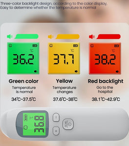 Infrared Touchless Forehead Thermometer